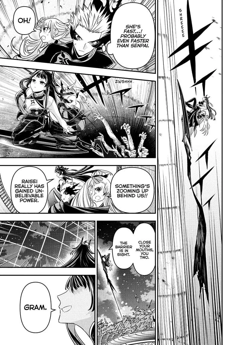 Nue no Onmyouji Chapter 96 page 13