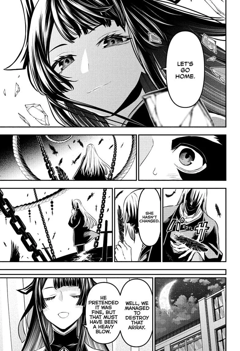 Nue no Onmyouji Chapter 96 page 15