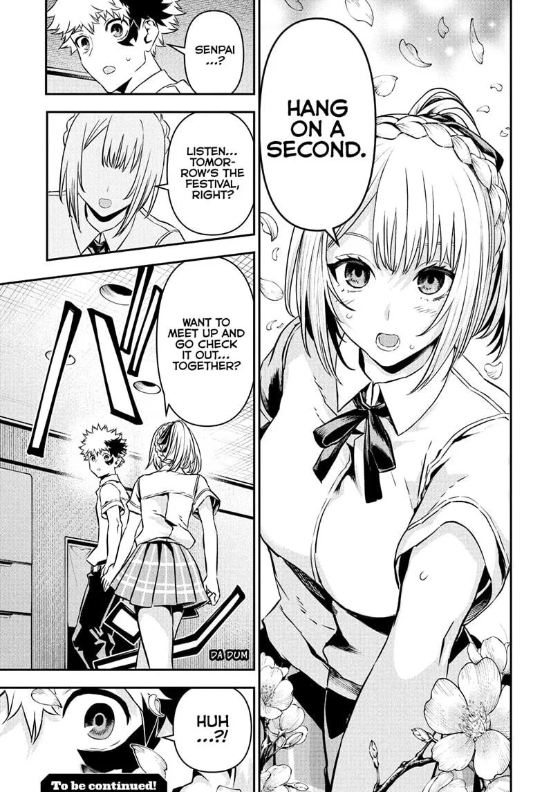 Nue no Onmyouji Chapter 96 page 19
