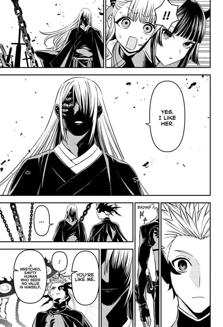 Nue no Onmyouji Chapter 96 page 7