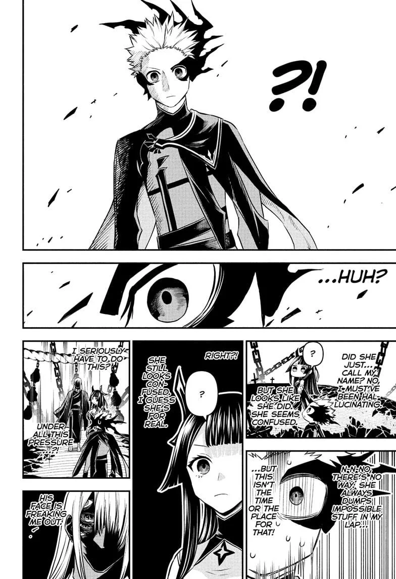 Nue no Onmyouji Chapter 96 page 4