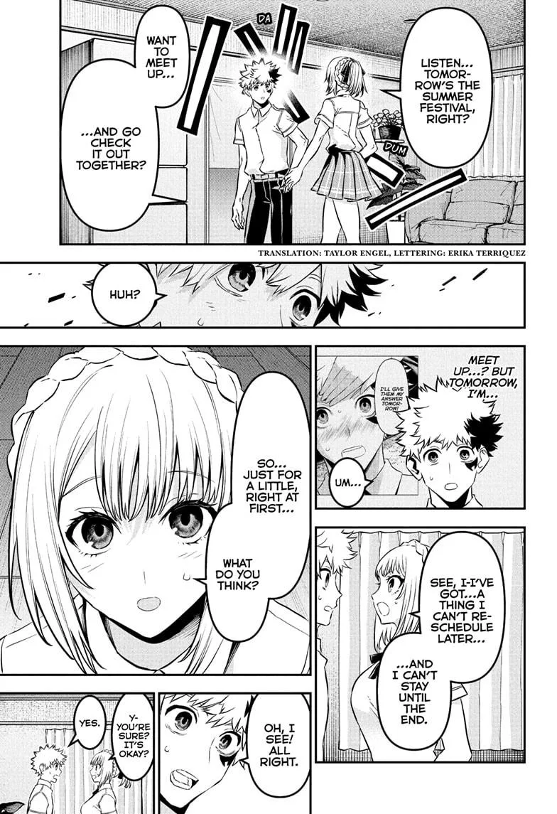 Nue no Onmyouji Chapter 97 page 3