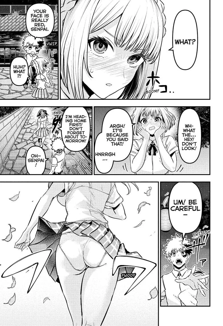Nue no Onmyouji Chapter 97 page 11