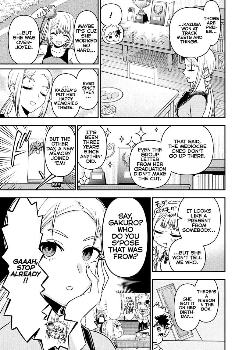 Nue no Onmyouji Chapter 97 page 9