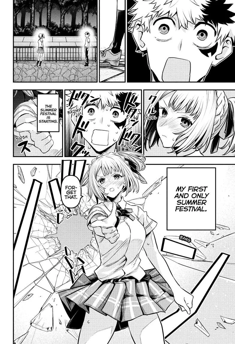 Nue no Onmyouji Chapter 97 page 12