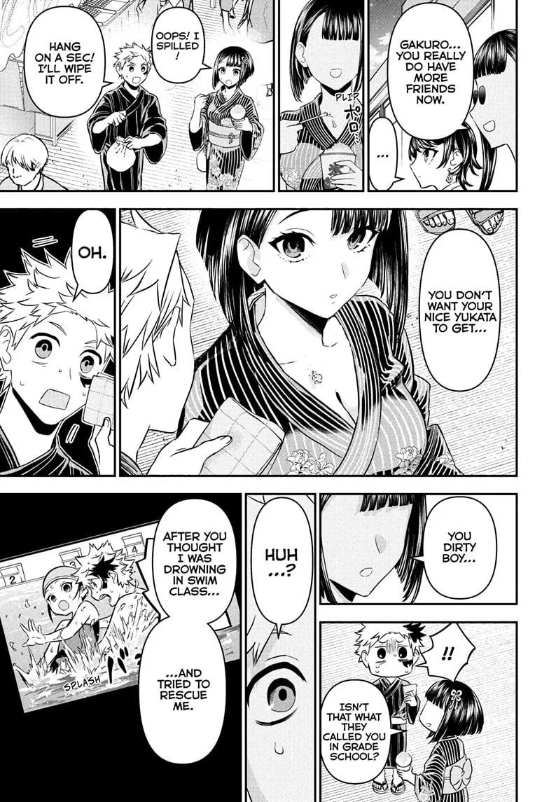 Nue no Onmyouji Chapter 98 page 7