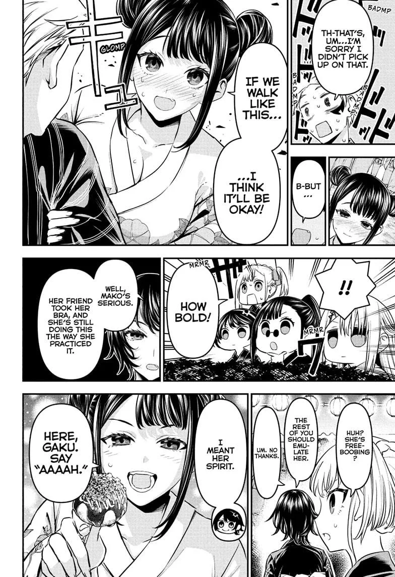 Nue no Onmyouji Chapter 98 page 10