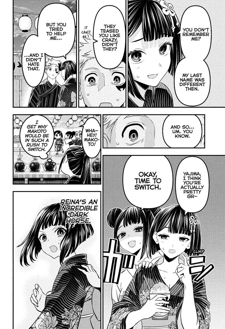 Nue no Onmyouji Chapter 98 page 8