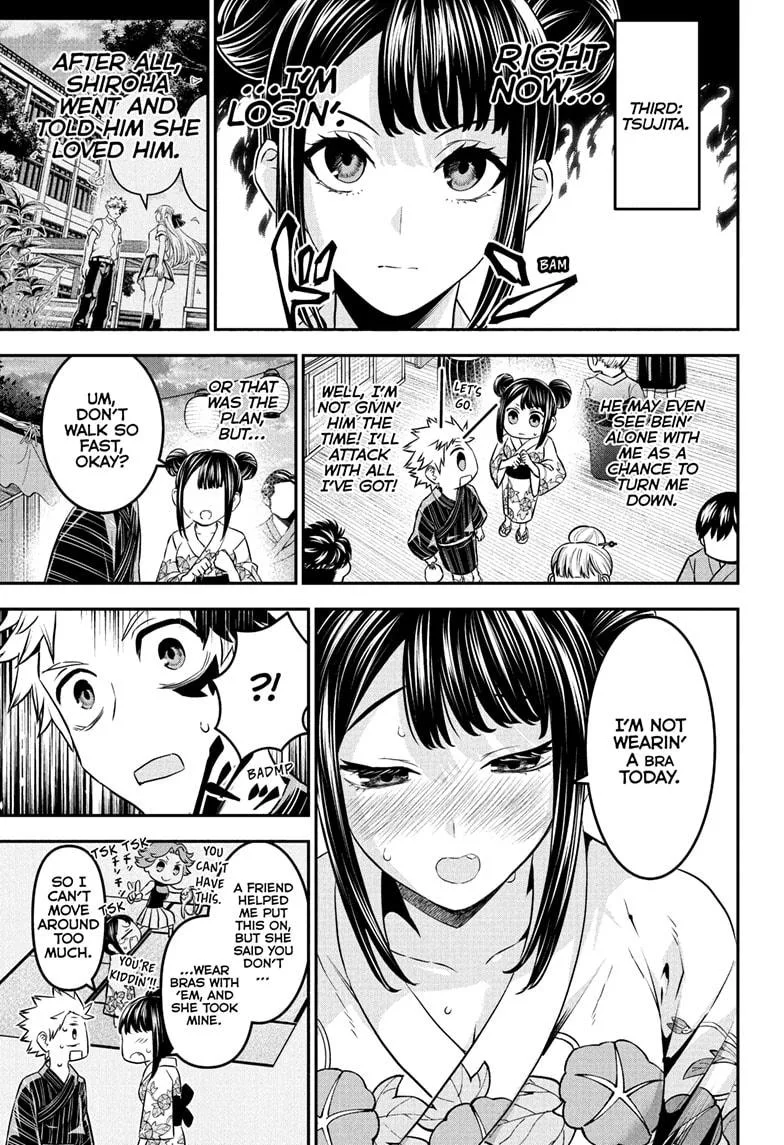 Nue no Onmyouji Chapter 98 page 9