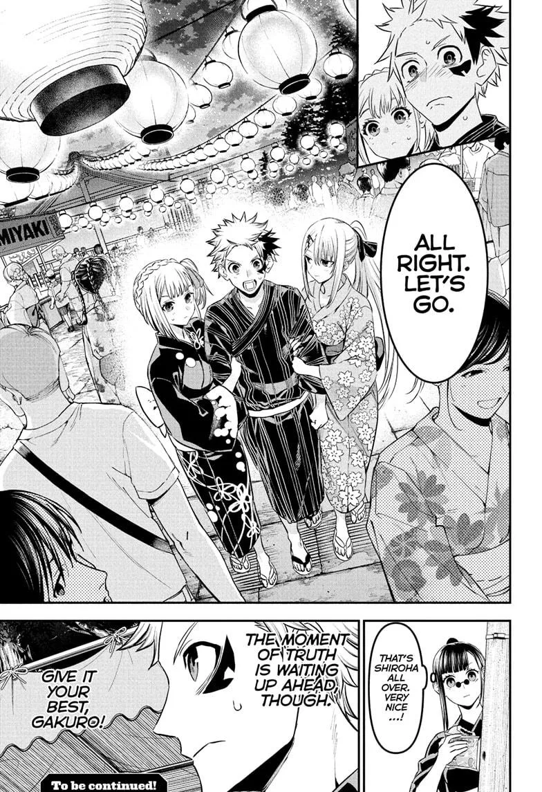 Nue no Onmyouji Chapter 98 page 19