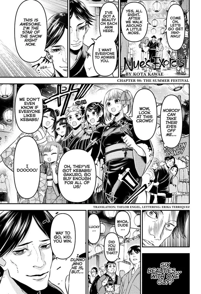 Nue no Onmyouji Chapter 98 page 1