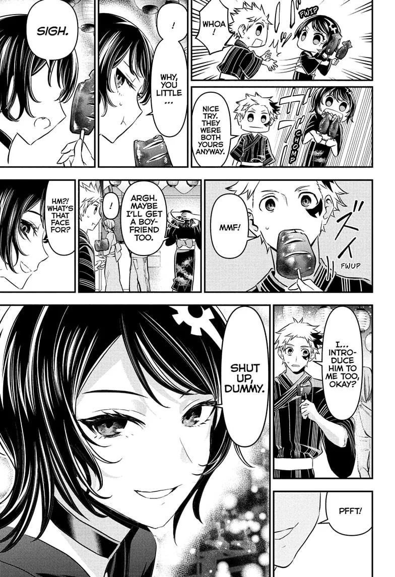 Nue no Onmyouji Chapter 98 page 13