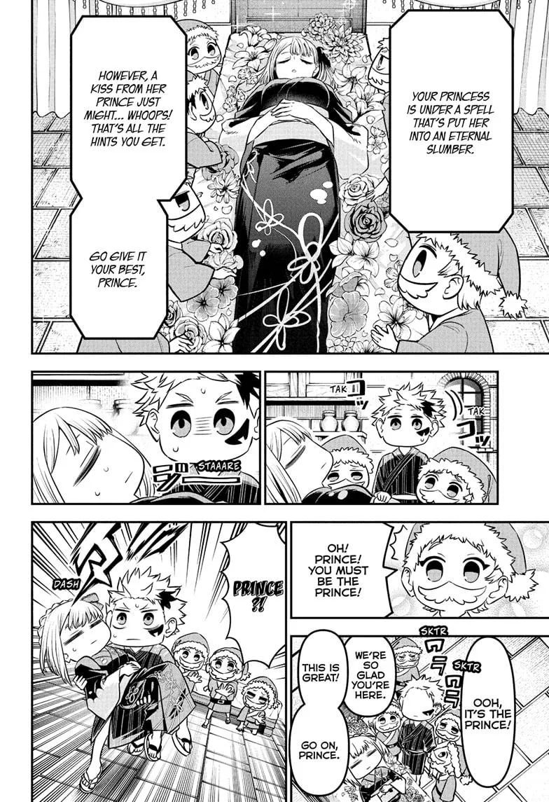 Nue no Onmyouji Chapter 99 page 10