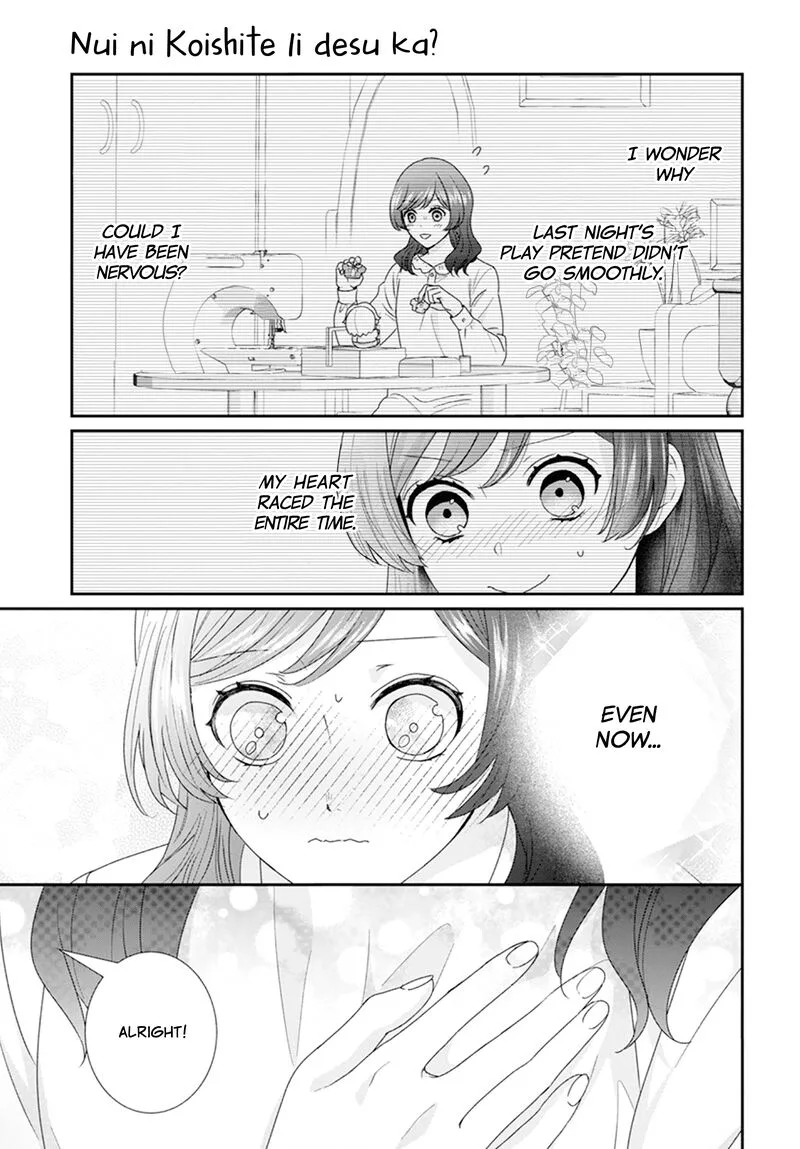 Nui ni Koishite Ii desu ka? Chapter 3 page 8
