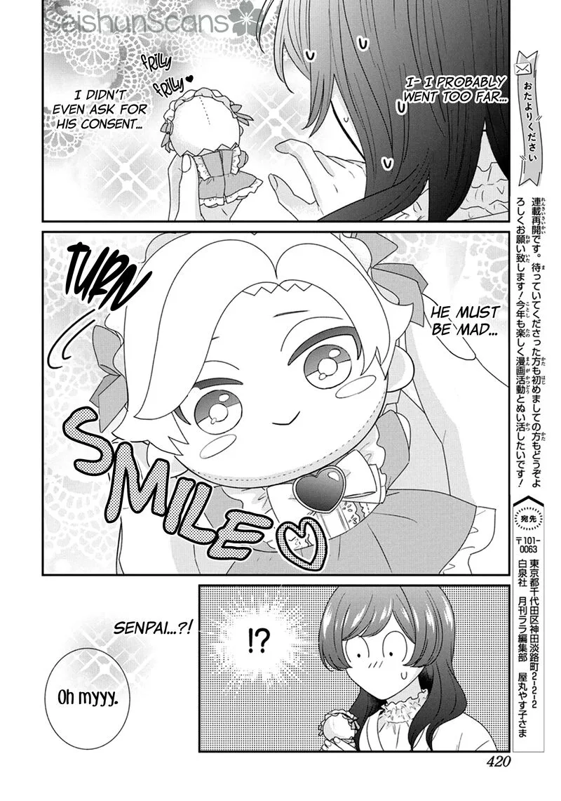 Nui ni Koishite Ii desu ka? Chapter 4 page 16