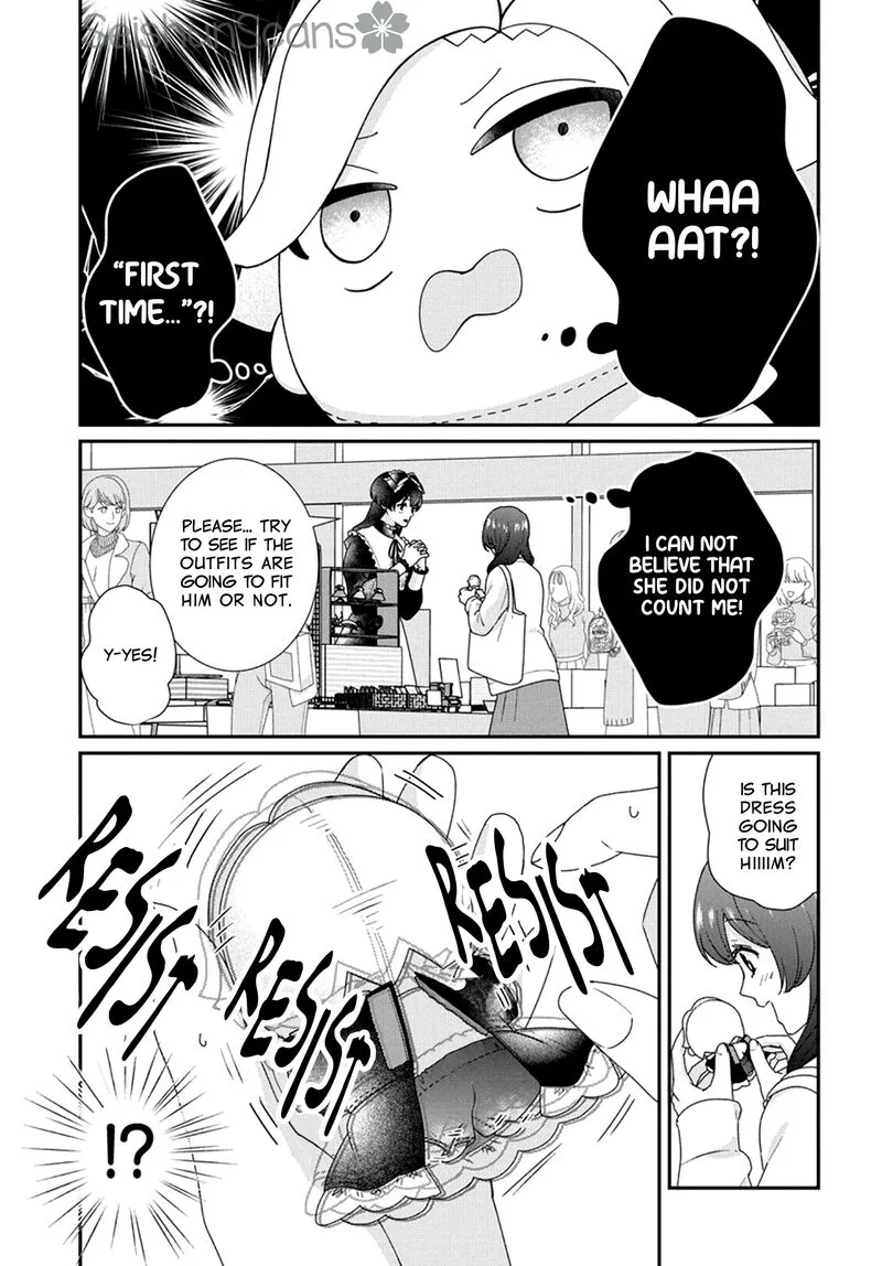 Nui ni Koishite Ii desu ka? Chapter 4 page 11