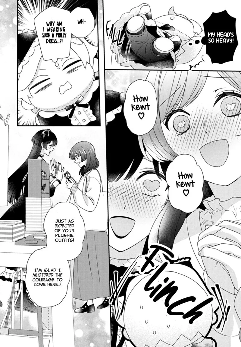 Nui ni Koishite Ii desu ka? Chapter 4 page 14