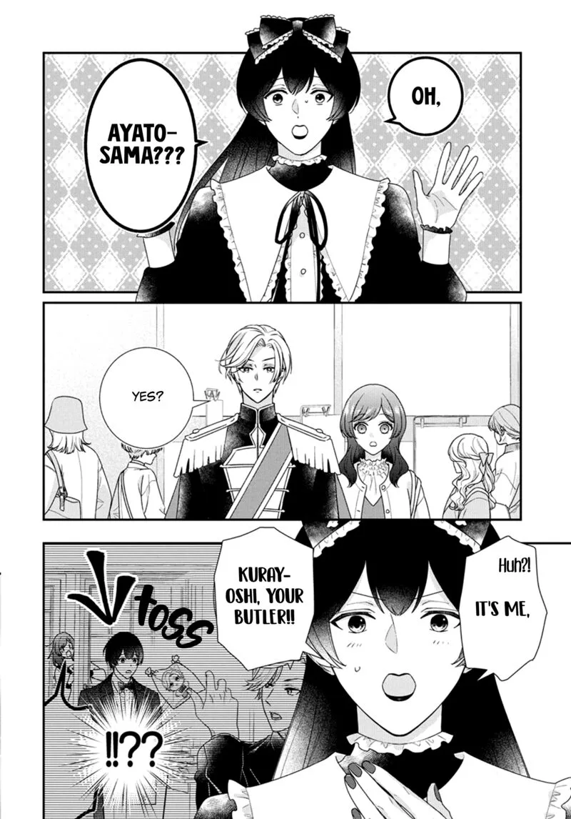 Nui ni Koishite Ii desu ka? Chapter 4 page 28
