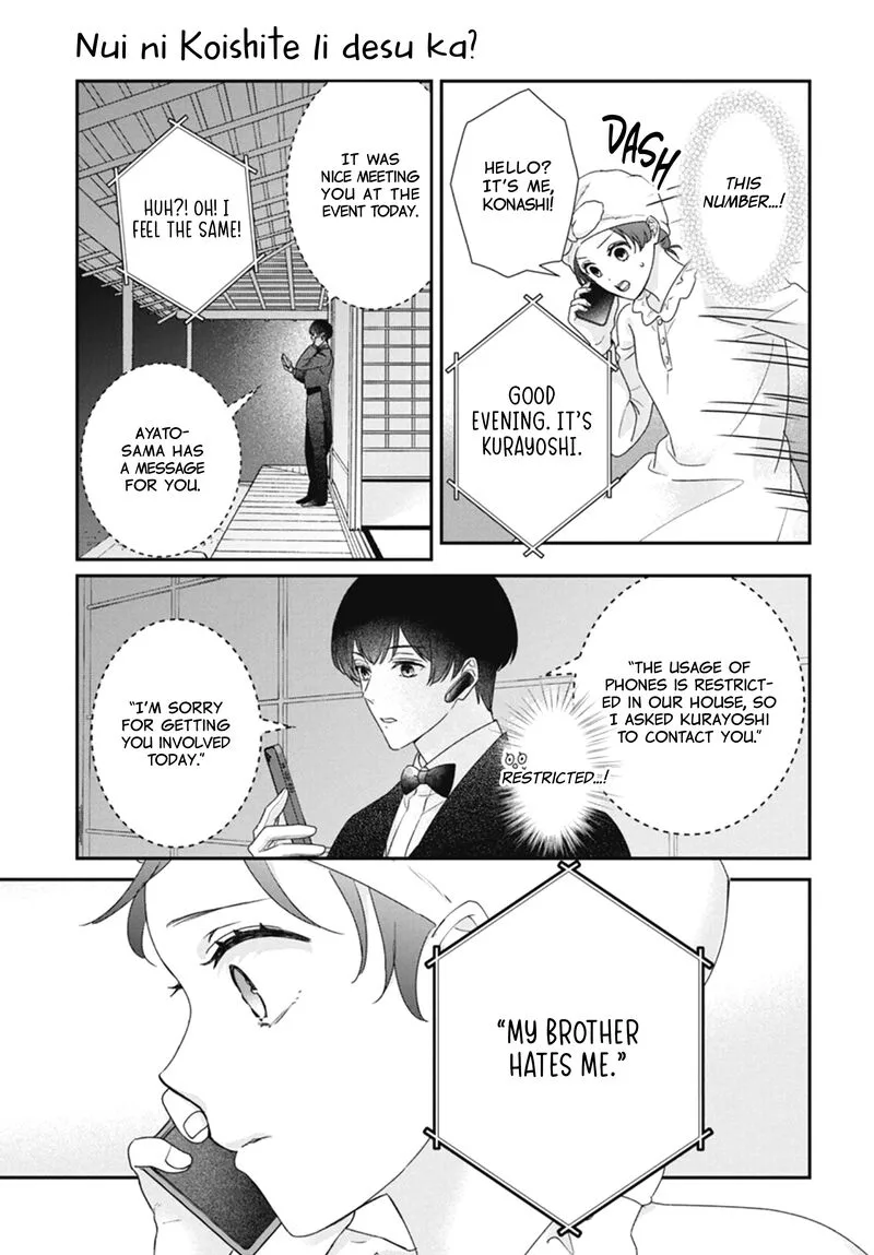 Nui ni Koishite Ii desu ka? Chapter 5 page 14