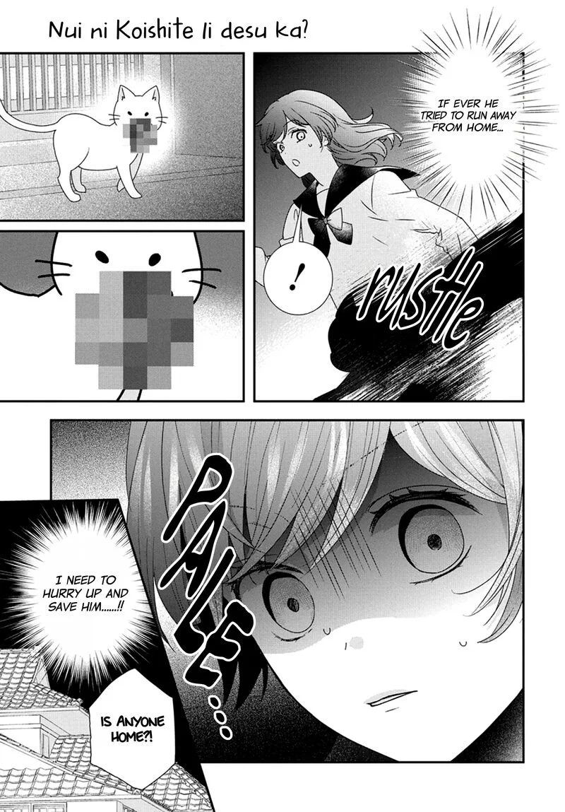 Nui ni Koishite Ii desu ka? Chapter 6 page 22