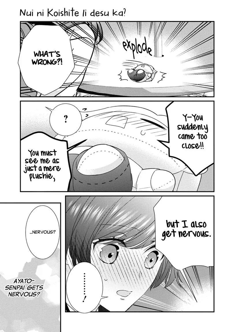 Nui ni Koishite Ii desu ka? Chapter 7 page 18