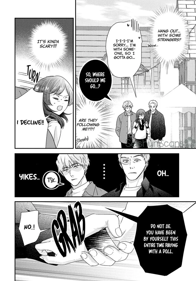 Nui ni Koishite Ii desu ka? Chapter 7 page 21