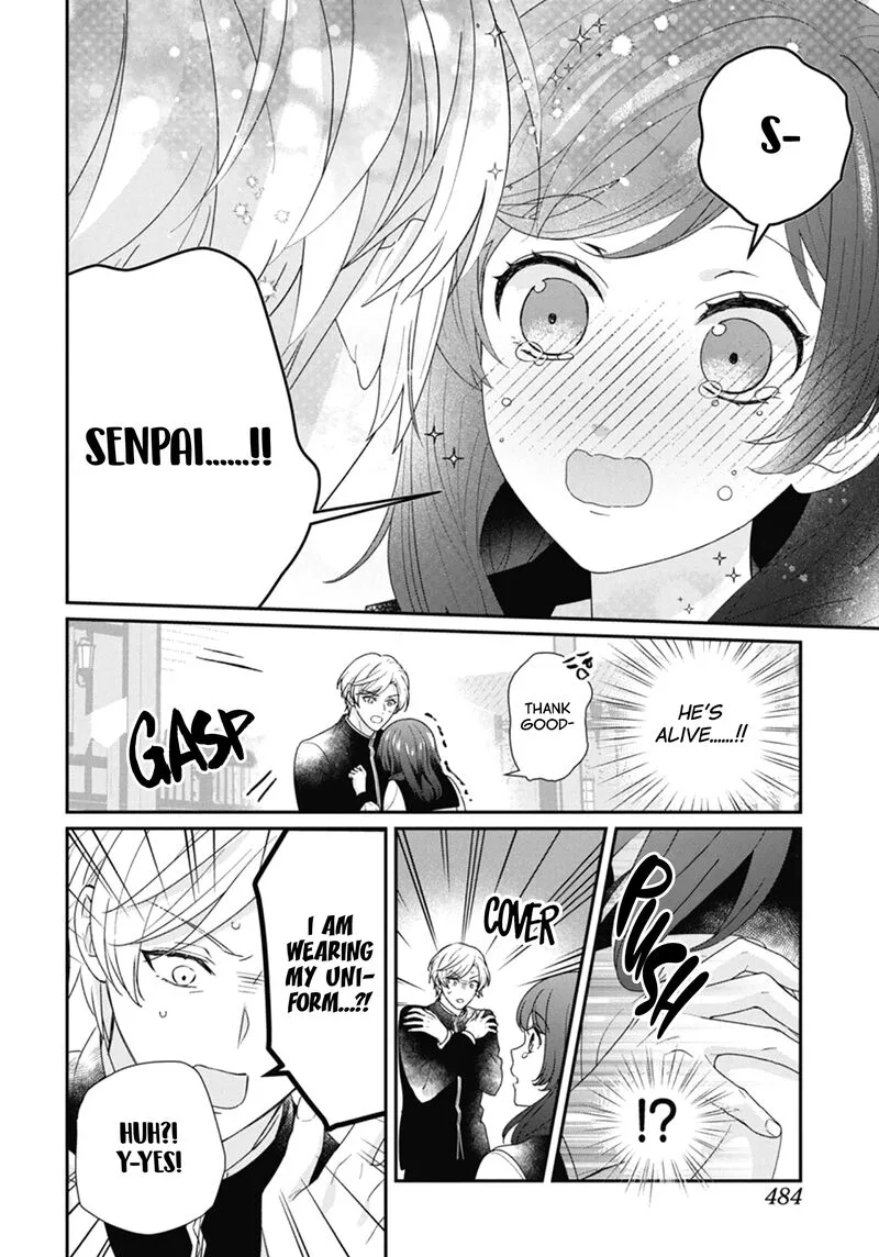 Nui ni Koishite Ii desu ka? Chapter 8 page 15