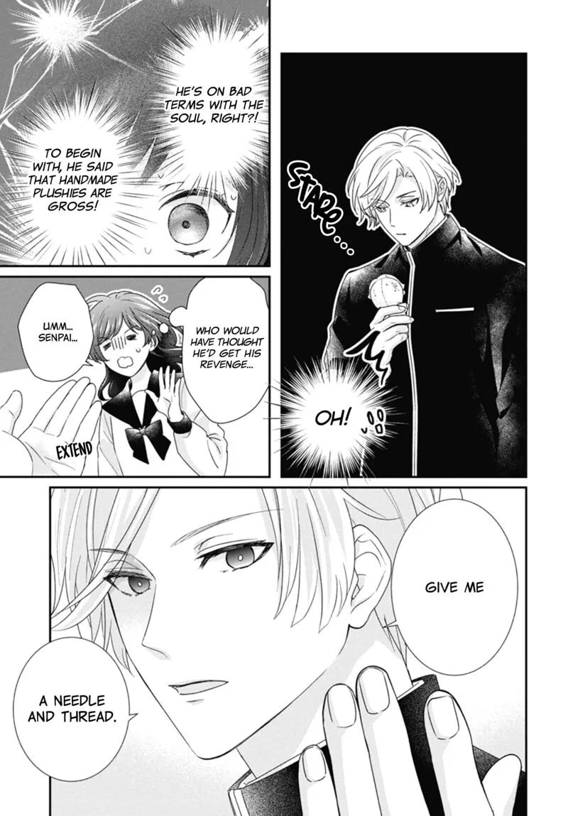 Nui ni Koishite Ii desu ka? Chapter 8 page 18