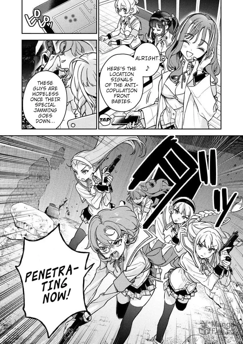 Nukitashi R - I Live on an Island Straight from a Fap Game, What on Earth Should I do? R Chapter 1 page 9