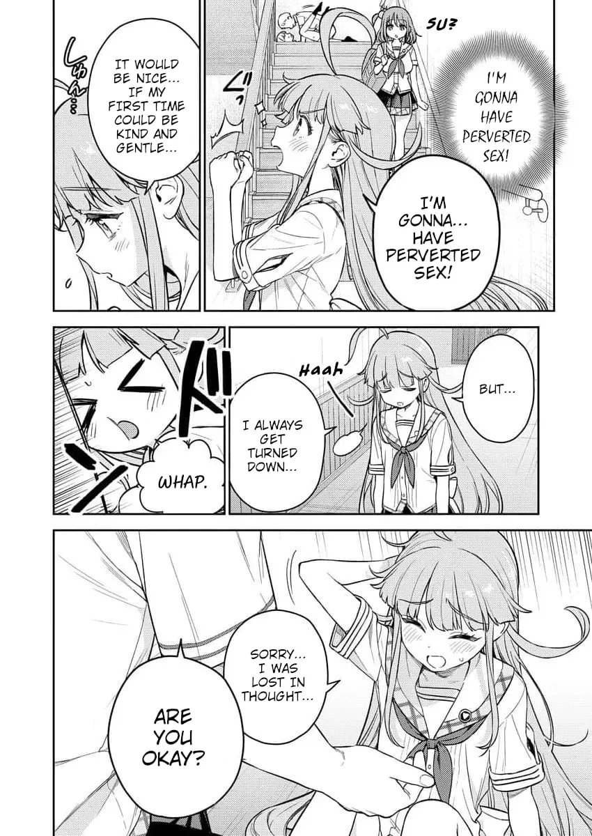Nukitashi R - I Live on an Island Straight from a Fap Game, What on Earth Should I do? R Chapter 1 page 37