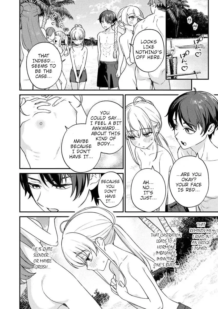 Nukitashi R - I Live on an Island Straight from a Fap Game, What on Earth Should I do? R Chapter 10 page 6