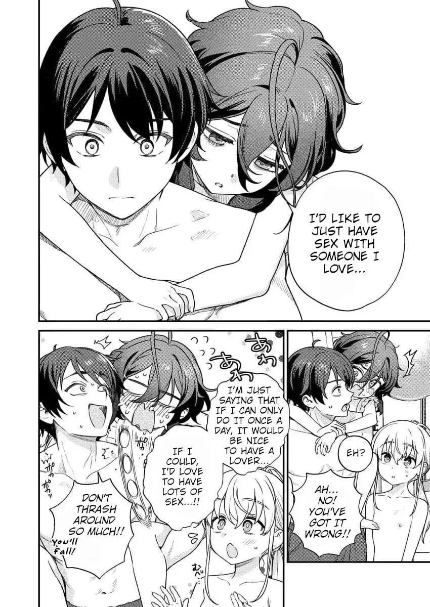 Nukitashi R - I Live on an Island Straight from a Fap Game, What on Earth Should I do? R Chapter 10 page 14