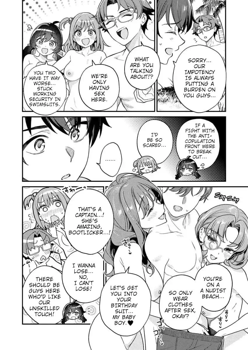 Nukitashi R - I Live on an Island Straight from a Fap Game, What on Earth Should I do? R Chapter 10 page 2