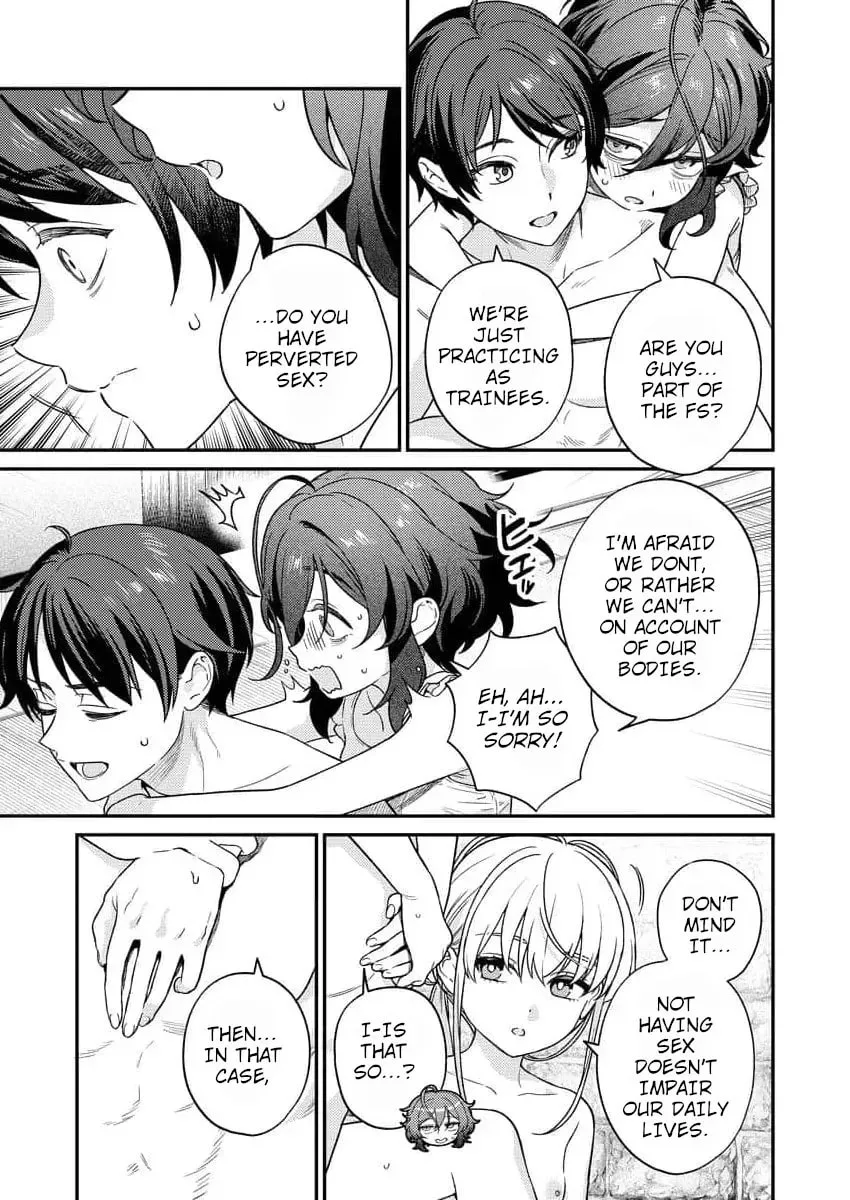 Nukitashi R - I Live on an Island Straight from a Fap Game, What on Earth Should I do? R Chapter 10 page 13