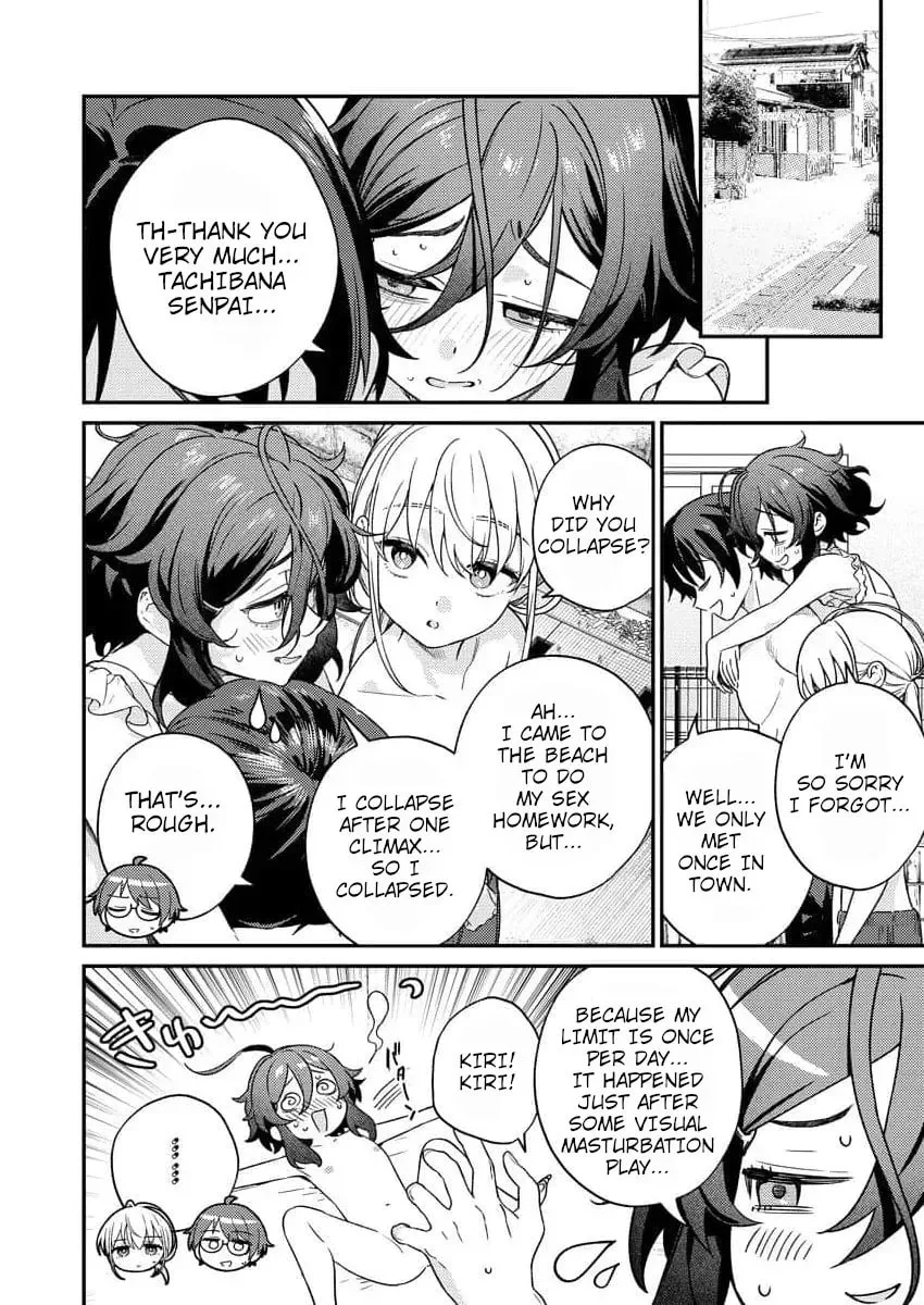 Nukitashi R - I Live on an Island Straight from a Fap Game, What on Earth Should I do? R Chapter 10 page 12