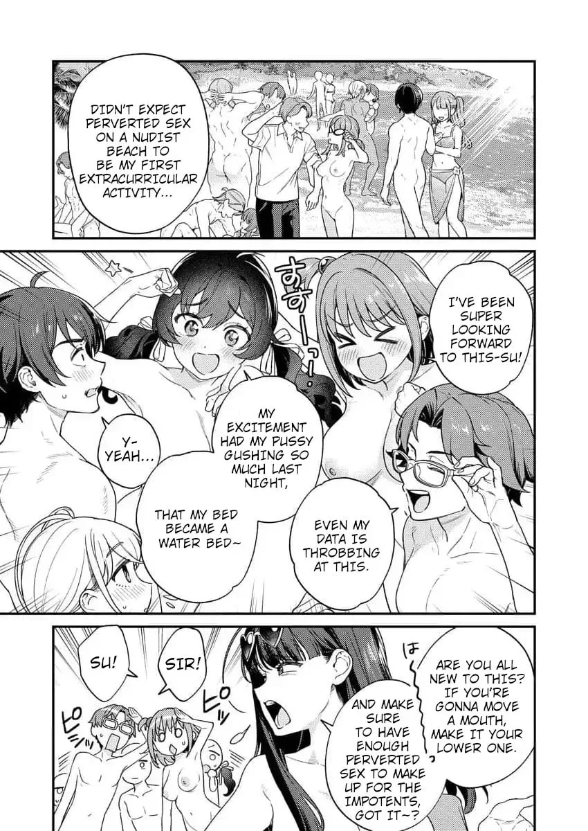 Nukitashi R - I Live on an Island Straight from a Fap Game, What on Earth Should I do? R Chapter 10 page 1
