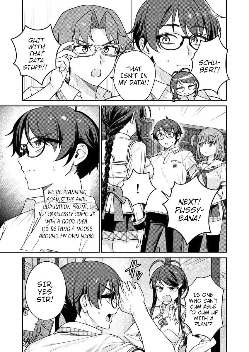 Nukitashi R - I Live on an Island Straight from a Fap Game, What on Earth Should I do? R Chapter 11 page 16