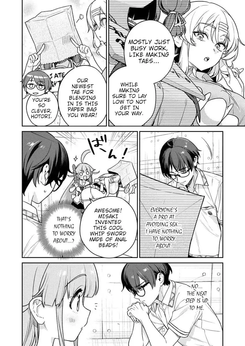 Nukitashi R - I Live on an Island Straight from a Fap Game, What on Earth Should I do? R Chapter 11 page 11
