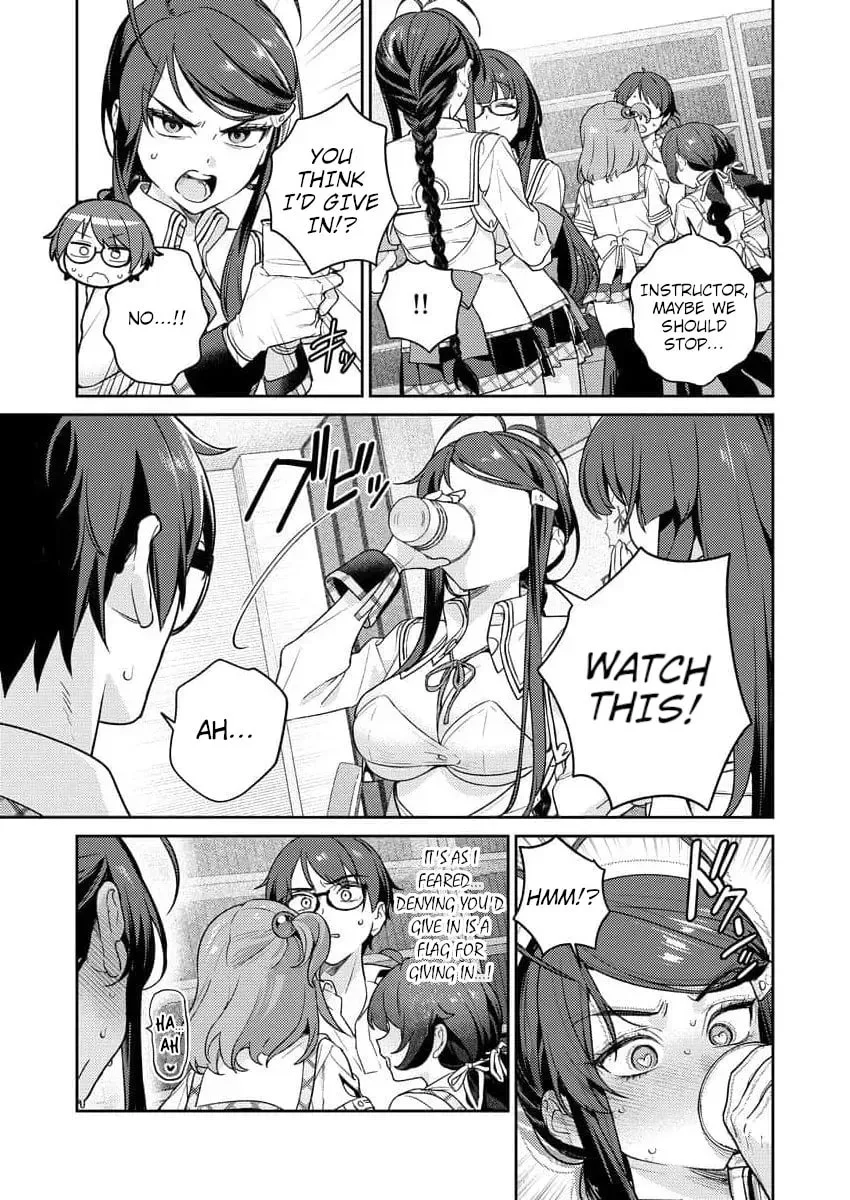 Nukitashi R - I Live on an Island Straight from a Fap Game, What on Earth Should I do? R Chapter 11 page 22