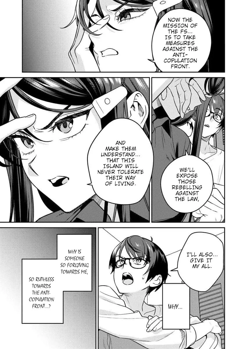 Nukitashi R - I Live on an Island Straight from a Fap Game, What on Earth Should I do? R Chapter 13 page 23