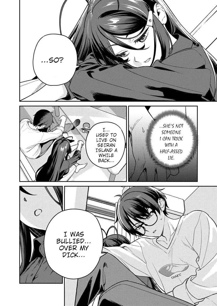 Nukitashi R - I Live on an Island Straight from a Fap Game, What on Earth Should I do? R Chapter 13 page 8