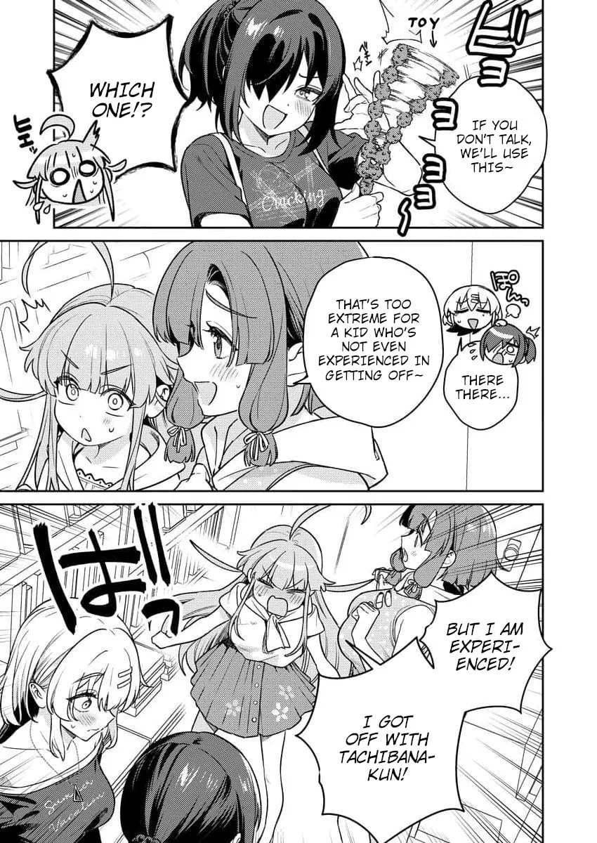 Nukitashi R - I Live on an Island Straight from a Fap Game, What on Earth Should I do? R Chapter 13 page 11