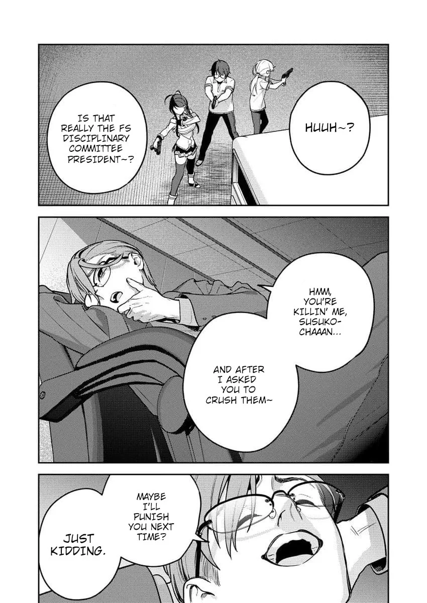 Nukitashi R - I Live on an Island Straight from a Fap Game, What on Earth Should I do? R Chapter 15 page 24