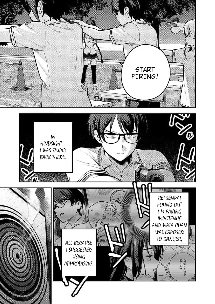 Nukitashi R - I Live on an Island Straight from a Fap Game, What on Earth Should I do? R Chapter 15 page 1
