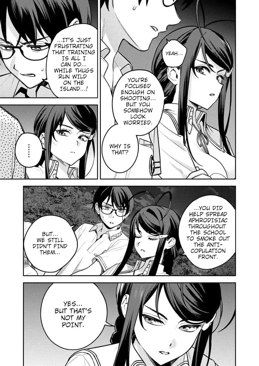 Nukitashi R - I Live on an Island Straight from a Fap Game, What on Earth Should I do? R Chapter 15 page 3