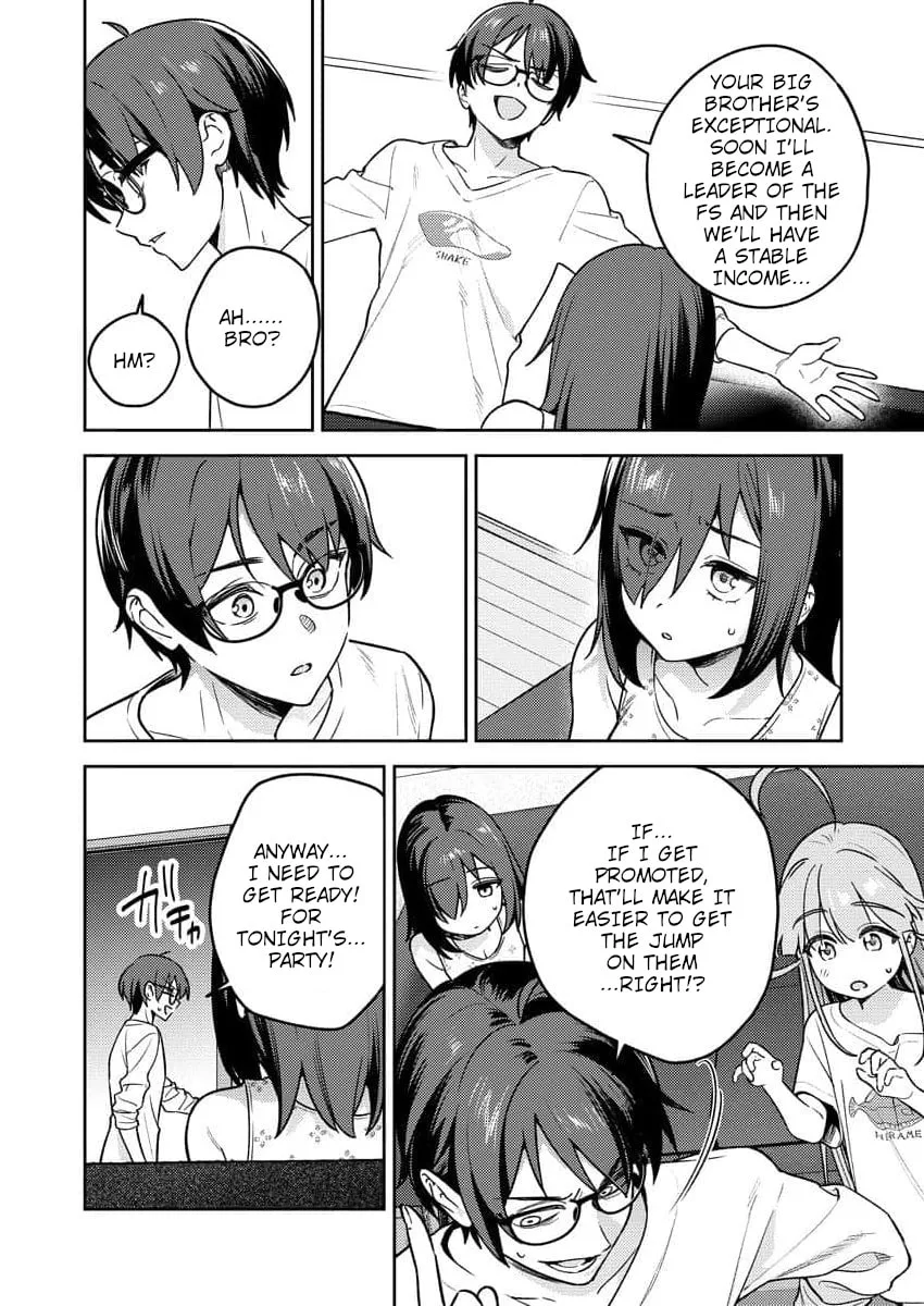 Nukitashi R - I Live on an Island Straight from a Fap Game, What on Earth Should I do? R Chapter 17 page 10