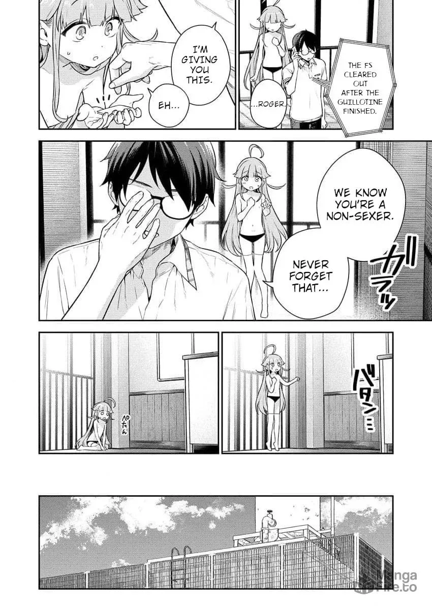 Nukitashi R - I Live on an Island Straight from a Fap Game, What on Earth Should I do? R Chapter 2 page 10