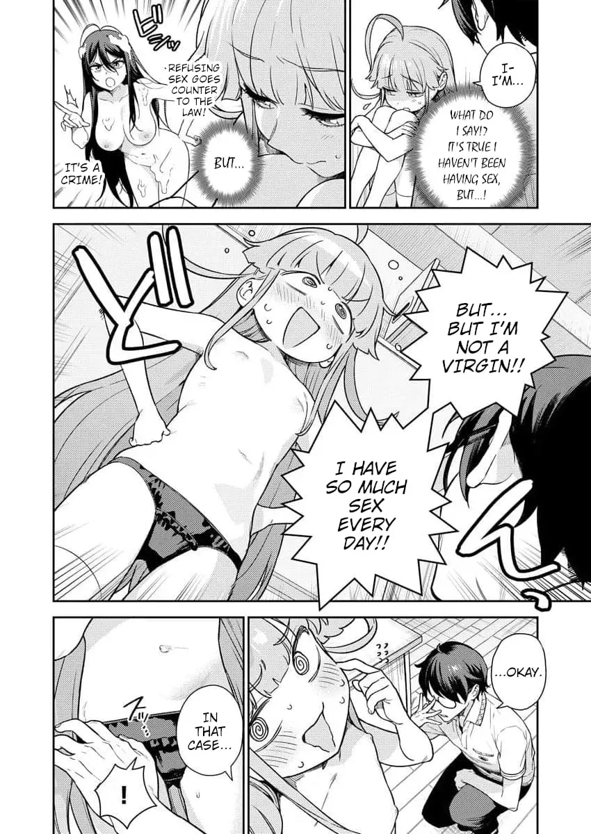 Nukitashi R - I Live on an Island Straight from a Fap Game, What on Earth Should I do? R Chapter 2 page 2