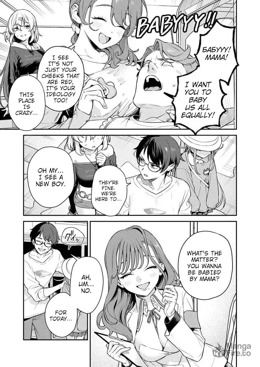 Nukitashi R - I Live on an Island Straight from a Fap Game, What on Earth Should I do? R Chapter 3 page 3