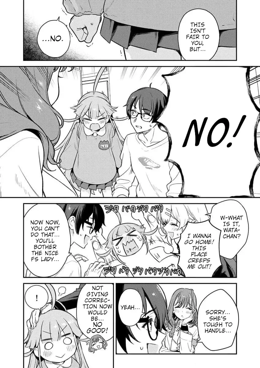 Nukitashi R - I Live on an Island Straight from a Fap Game, What on Earth Should I do? R Chapter 3 page 14